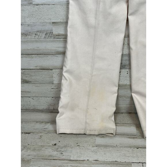 VTG 70s Sears “Put On Shop” Jeans Destroyed Workwear USA Distressed Flare 29x31 - Picture 8 of 14